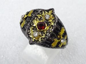 色石　指輪(23号)